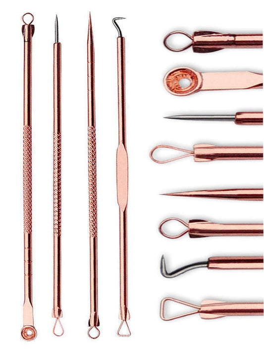 Acne Set Beauty Needle - Stainless Steel 4 items Set